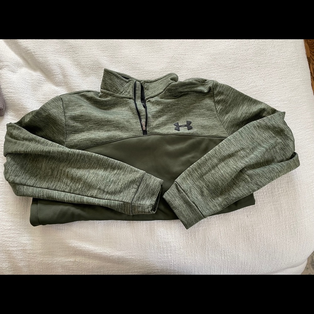 Under Armour long sleeve quarter zip